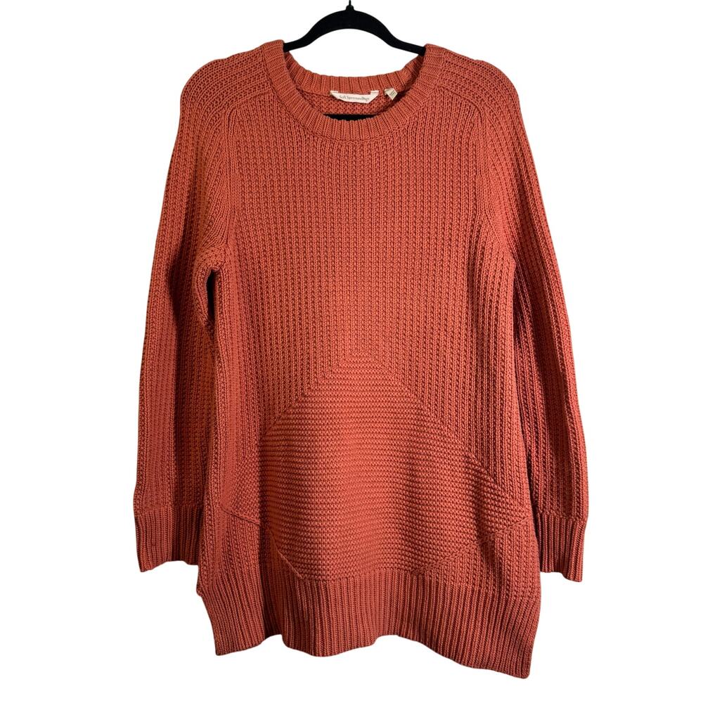 SOFT SURROUNDINGS Sweater XS Oversized Chamonix Pullover Chunky Ribbed‎ Knit